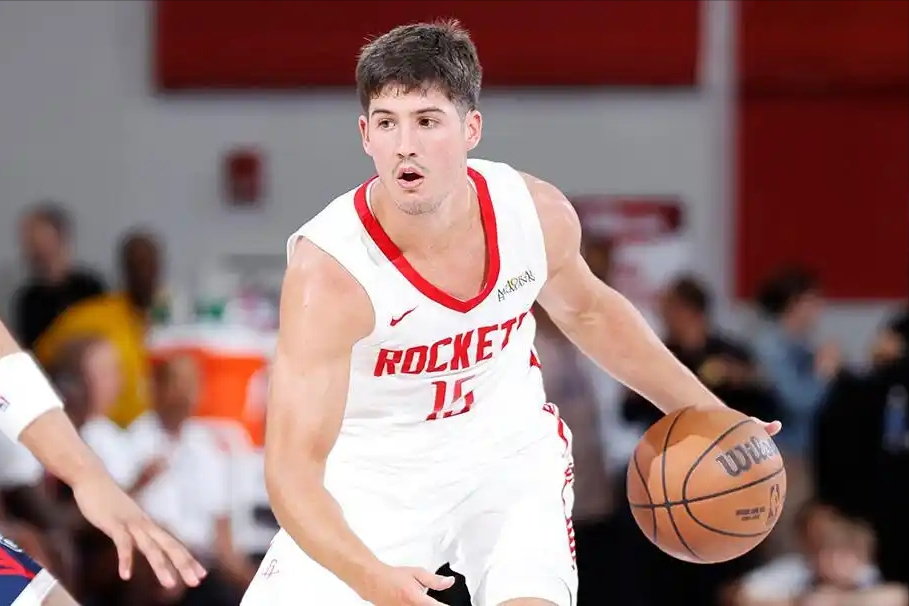 三分球7中1&6失误!火箭探花遭痛批:水货非卖品,野兽新援获盛赞