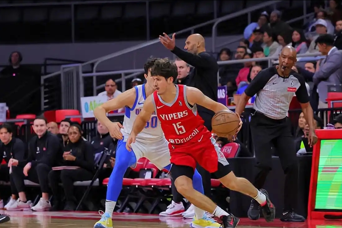 三分球7中1&6失误!火箭探花遭痛批:水货非卖品,野兽新援获盛赞