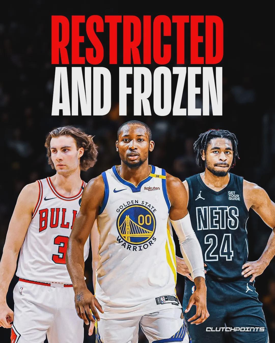 签下了!4年1亿!勇士1换1计划泡汤...