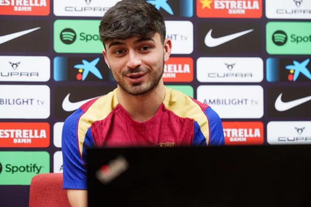 体坛对话佩德里：巴萨会尽力争冠 我们仍然有机会